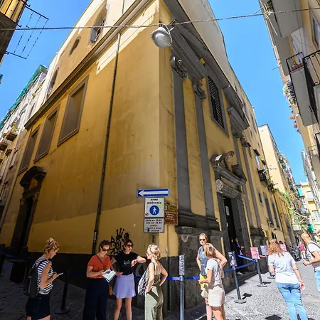 Apartamento La Stanza Del Principe Nápoles